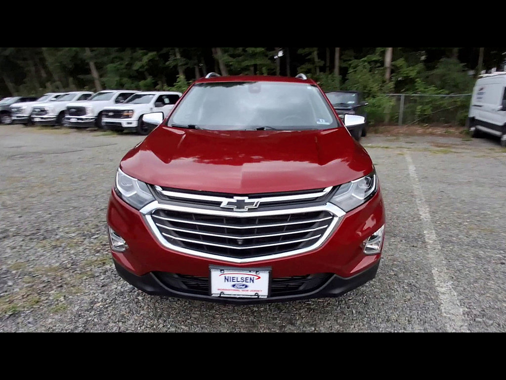 Used 2019 Chevrolet Equinox Premier AWD/4WD image 3
