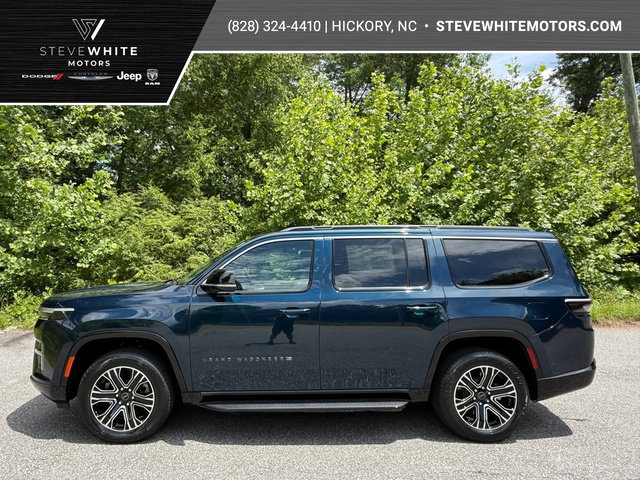 New 2026 Jeep Grand Wagoneer 4WD image 1