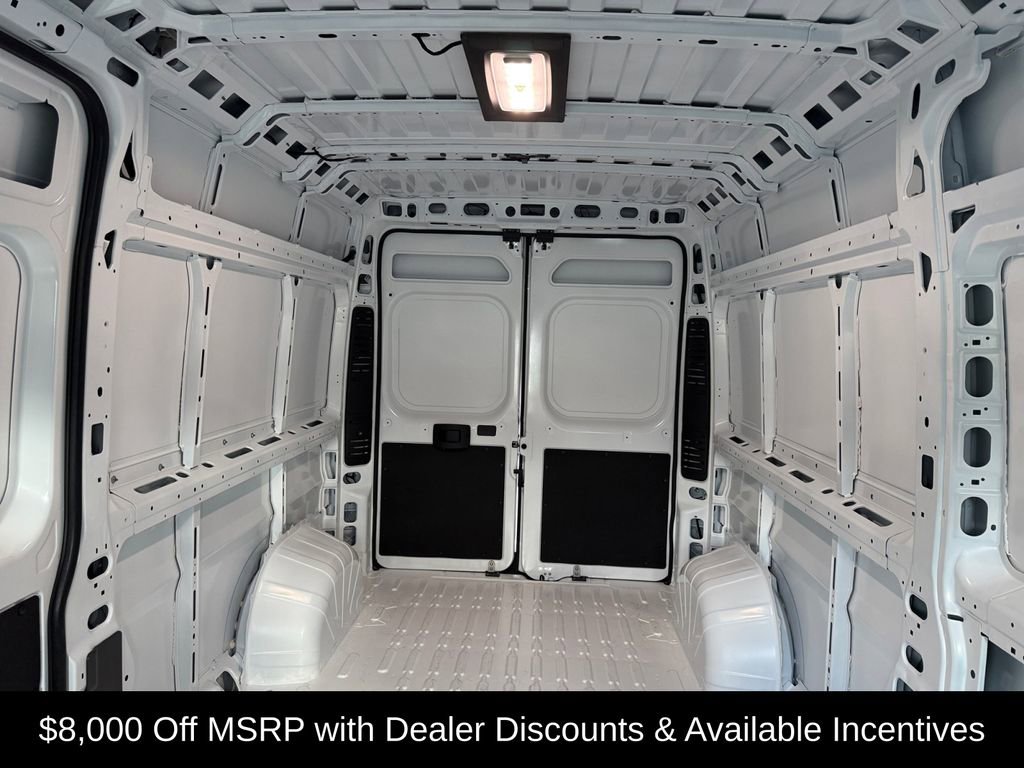 New 2026 RAM ProMaster 3500 w/ Premium Convenience Group FWD image 30