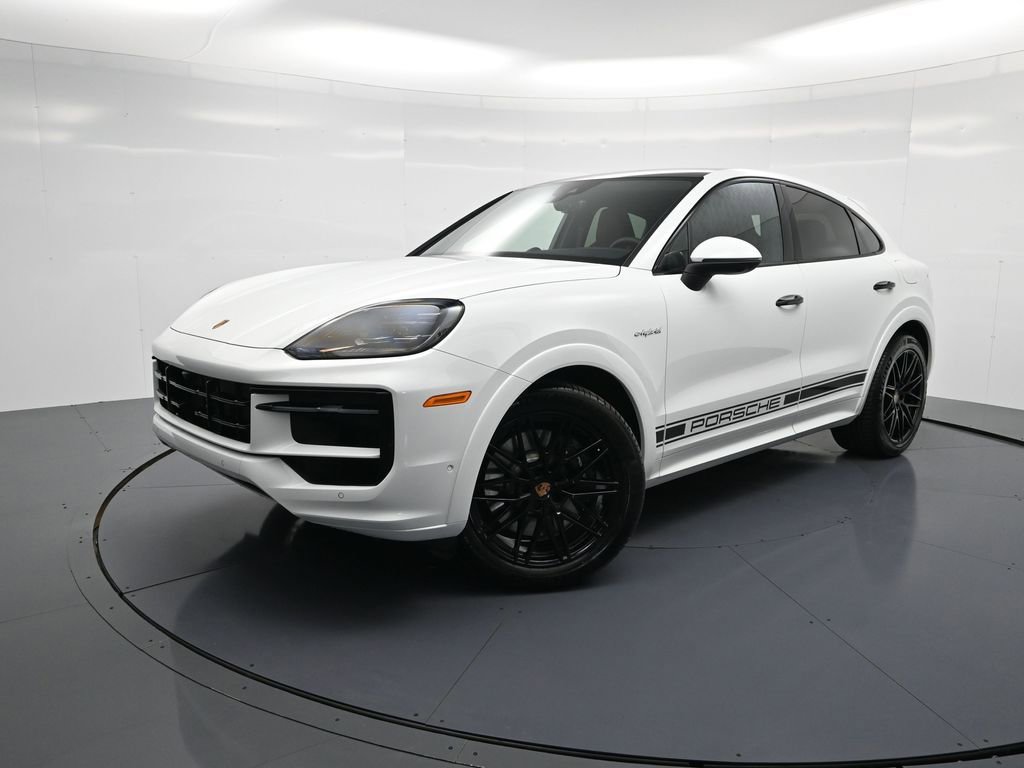 New 2026 Porsche Cayenne E-Hybrid Coupe image 1