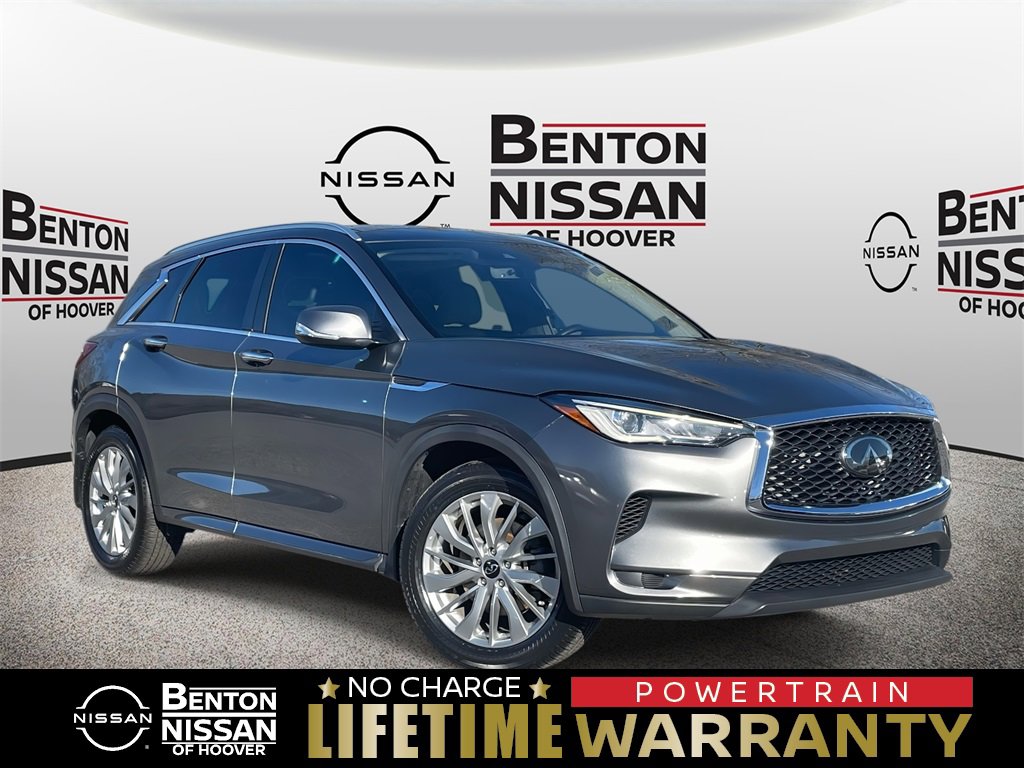 Used 2023 INFINITI QX50 Luxe