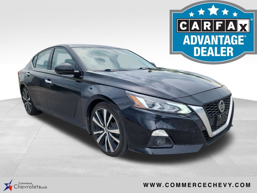 Used 2020 Nissan Altima 2.5 Platinum FWD image 1