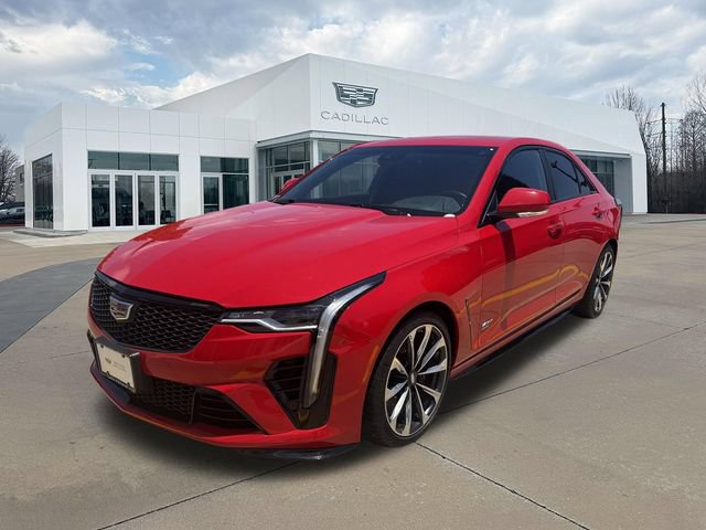Certified 2024 Cadillac CT4 V Blackwing RWD image 7