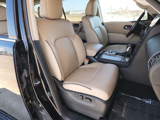 Certified 2024 Nissan Armada SL w/ Captain's Chairs Package image 16