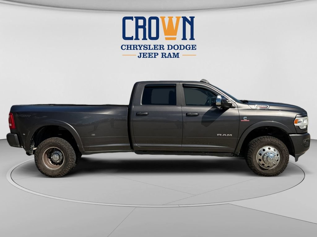 Used 2022 RAM 3500 Laramie AWD/4WD image 2