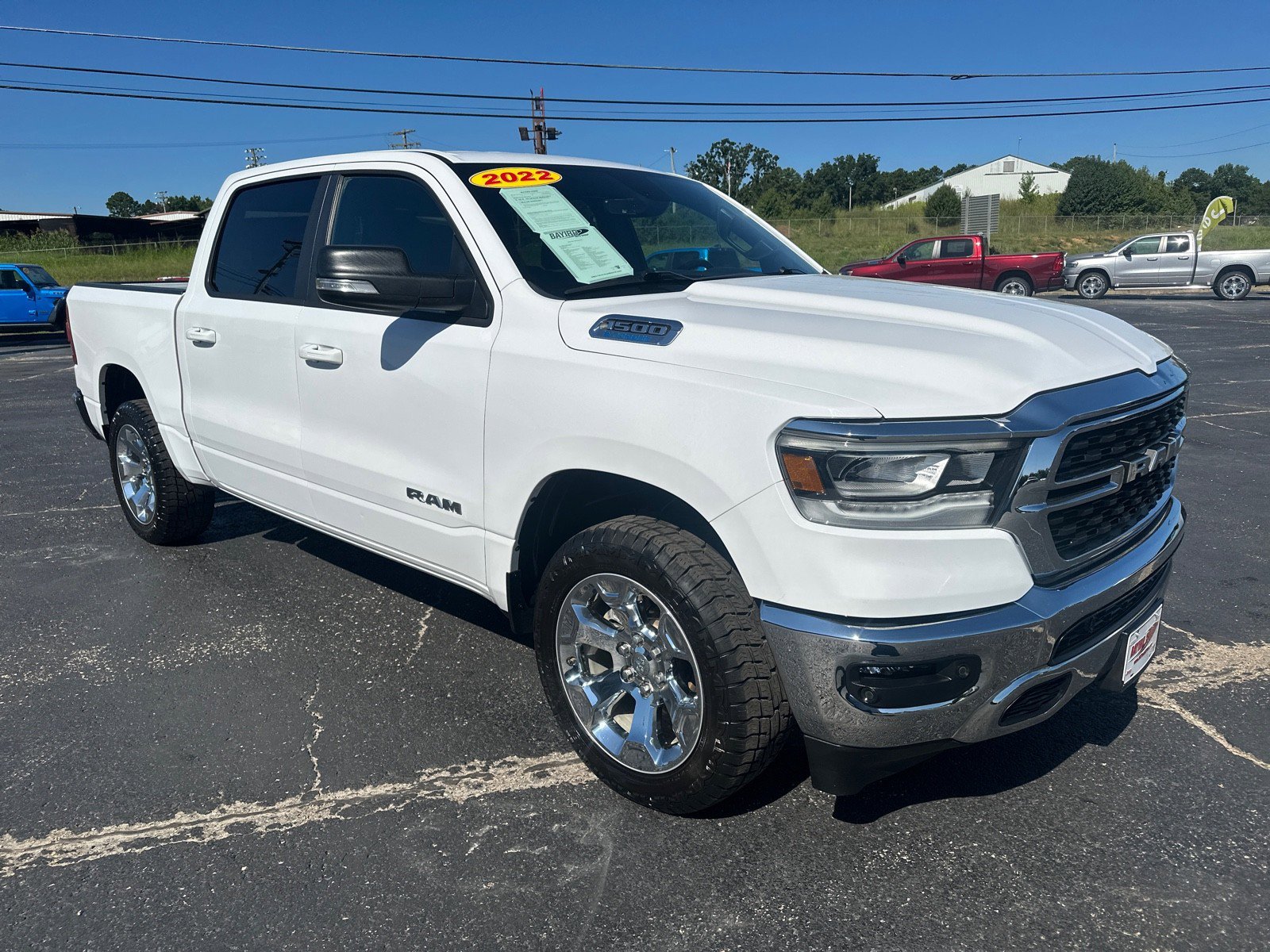 Used 2022 RAM 1500 Big Horn