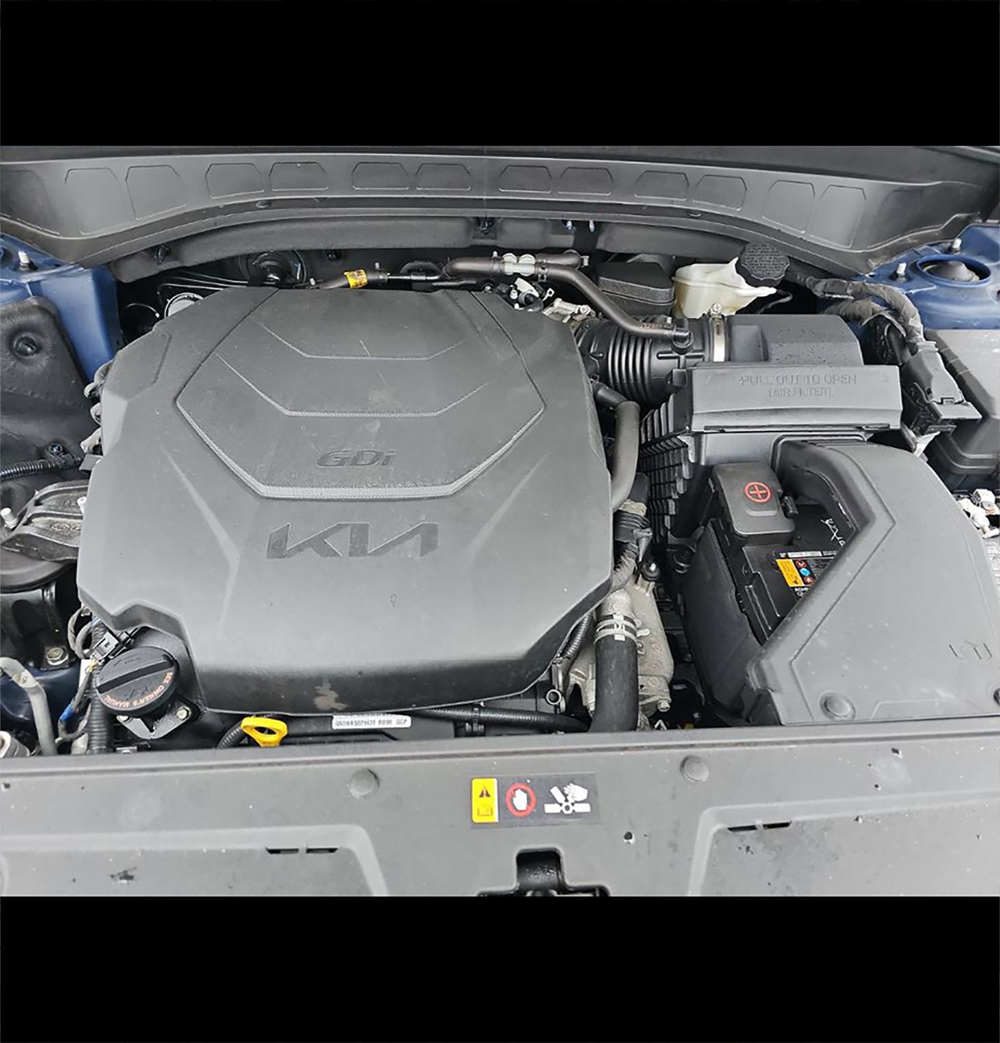 Used 2025 Kia Telluride S FWD image 9