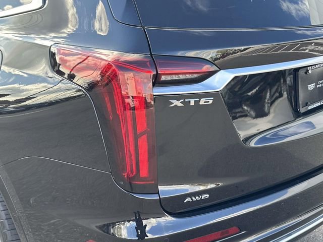 Certified 2024 Cadillac XT6 Premium Luxury w/ LPO, Floor Liner Package AWD/4WD image 9