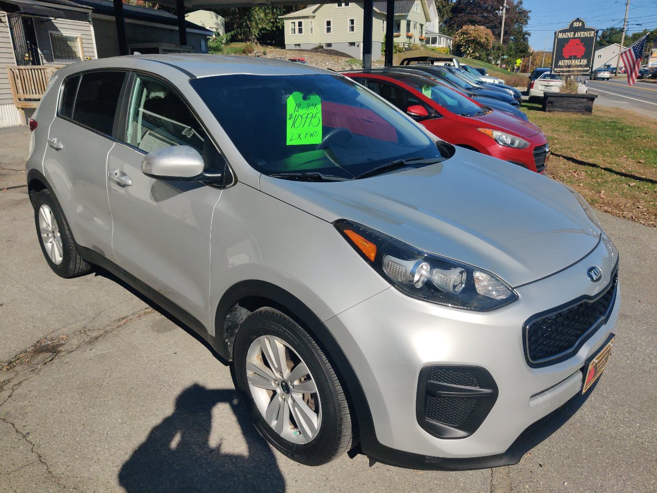 Used 2018 Kia Sportage LX image 8