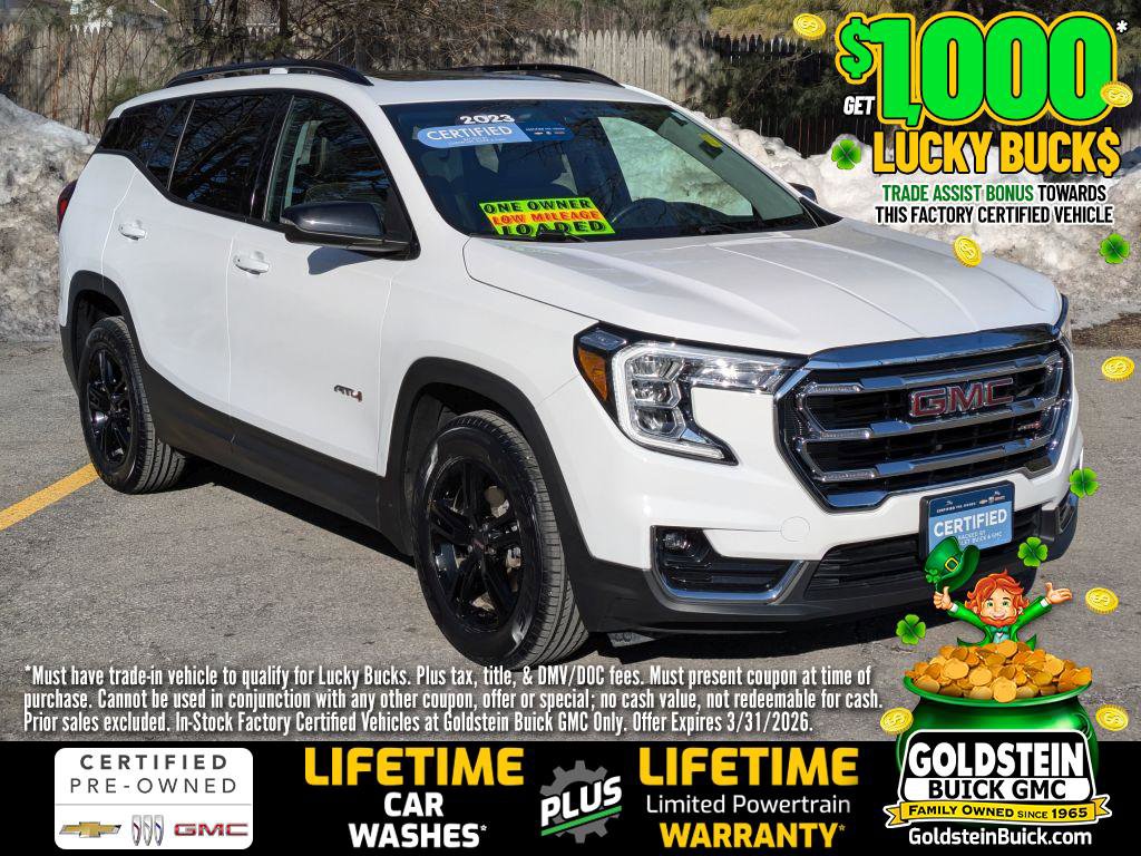 Used 2023 GMC Terrain AT4