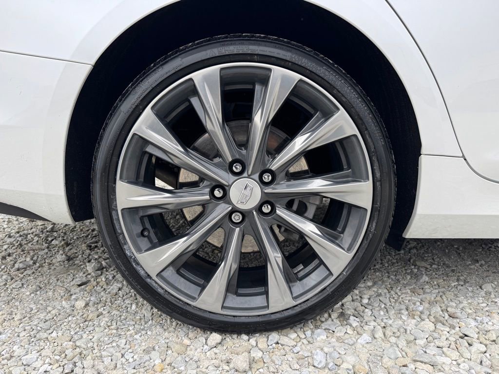 Certified 2023 Cadillac CT4 Premium Luxury w/ LPO, Exterior Accent Package image 17