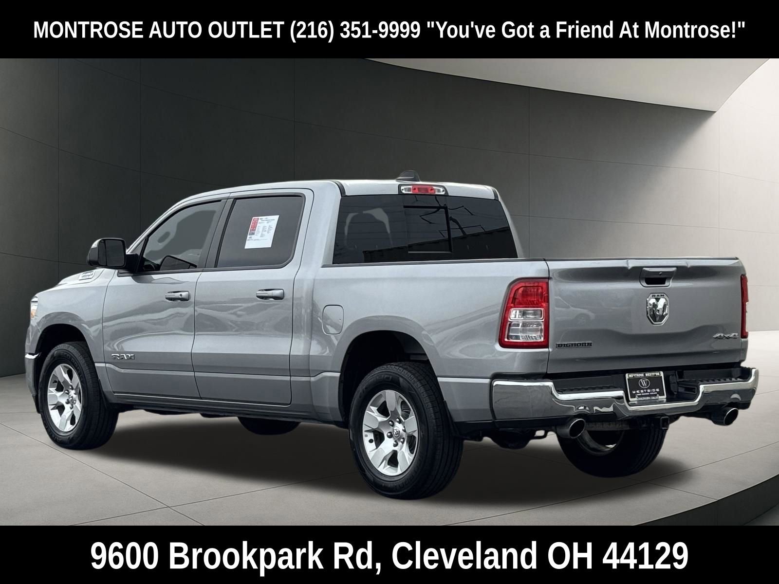 Used 2022 RAM 1500 Big Horn AWD/4WD image 6