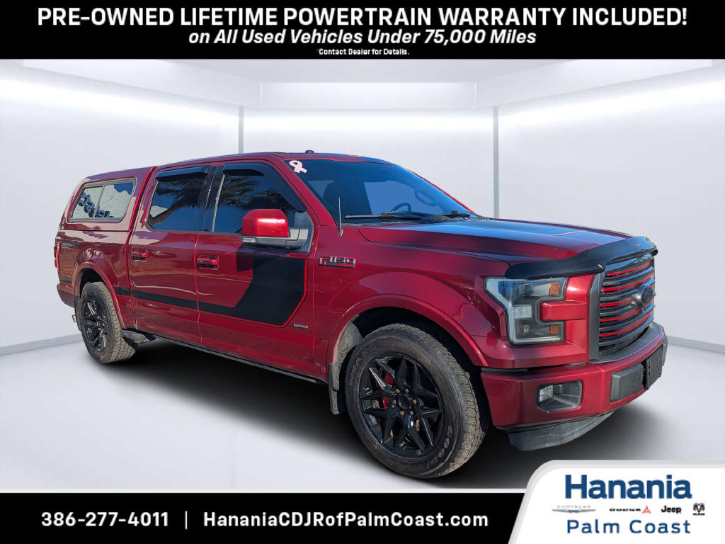 Used 2016 Ford F150 Lariat w/ Equipment Group 502A Luxury RWD image 1