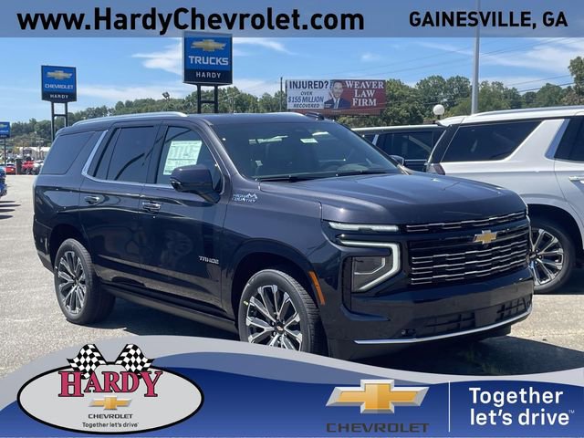 New 2025 Chevrolet Tahoe High Country image 1