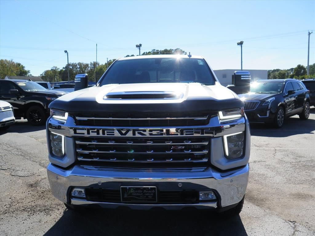Used 2022 Chevrolet Silverado 2500 LTZ w/ LTZ Plus Package image 9