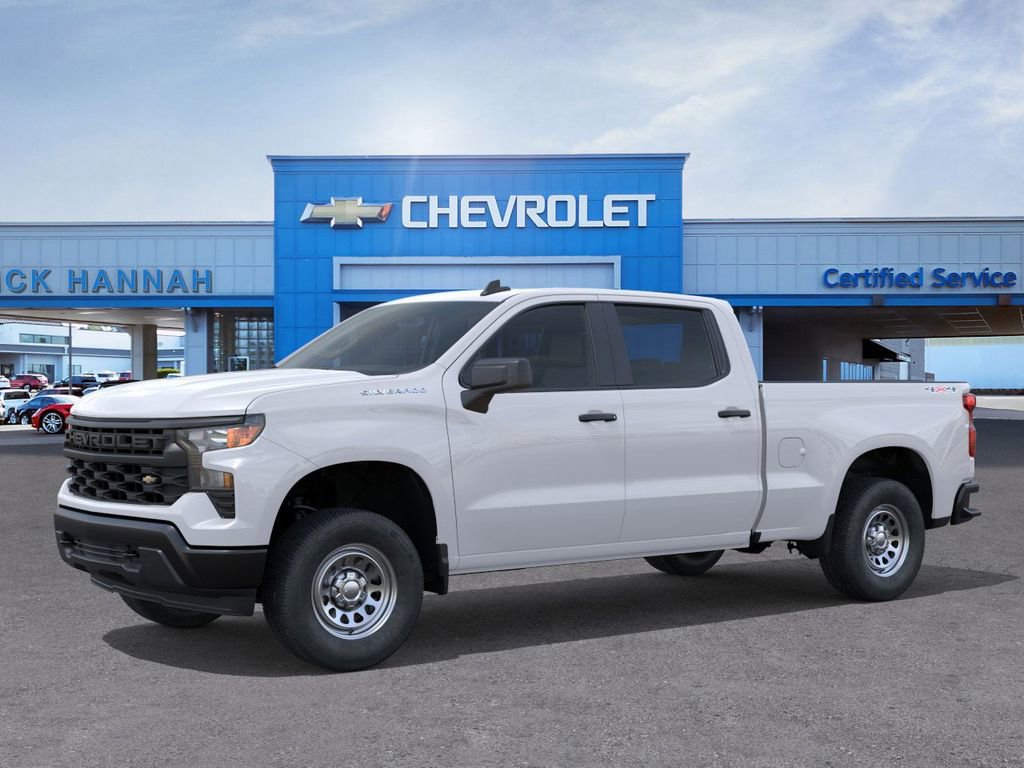New 2026 Chevrolet Silverado 1500 W/T image 2