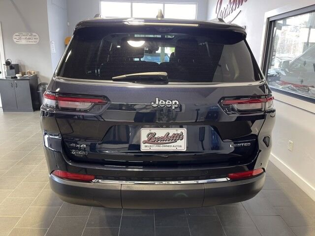 Used 2024 Jeep Grand Cherokee L Limited w/ Luxury Tech Group II image 6