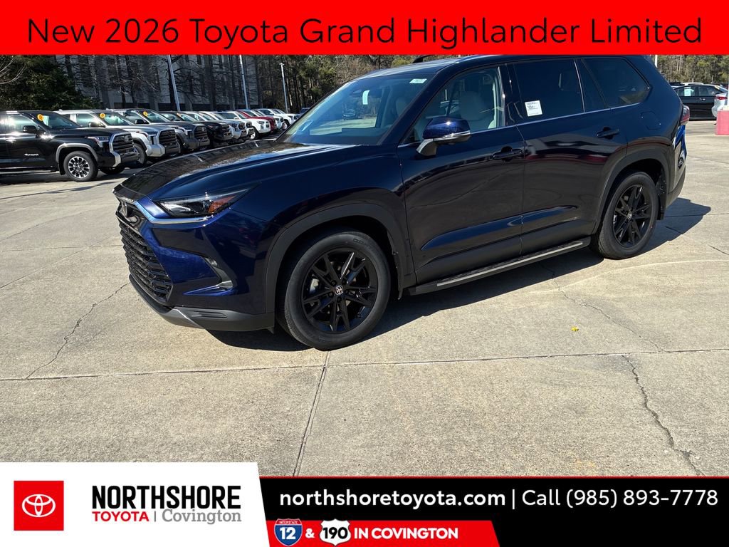 New 2026 Toyota Grand Highlander Limited image 1