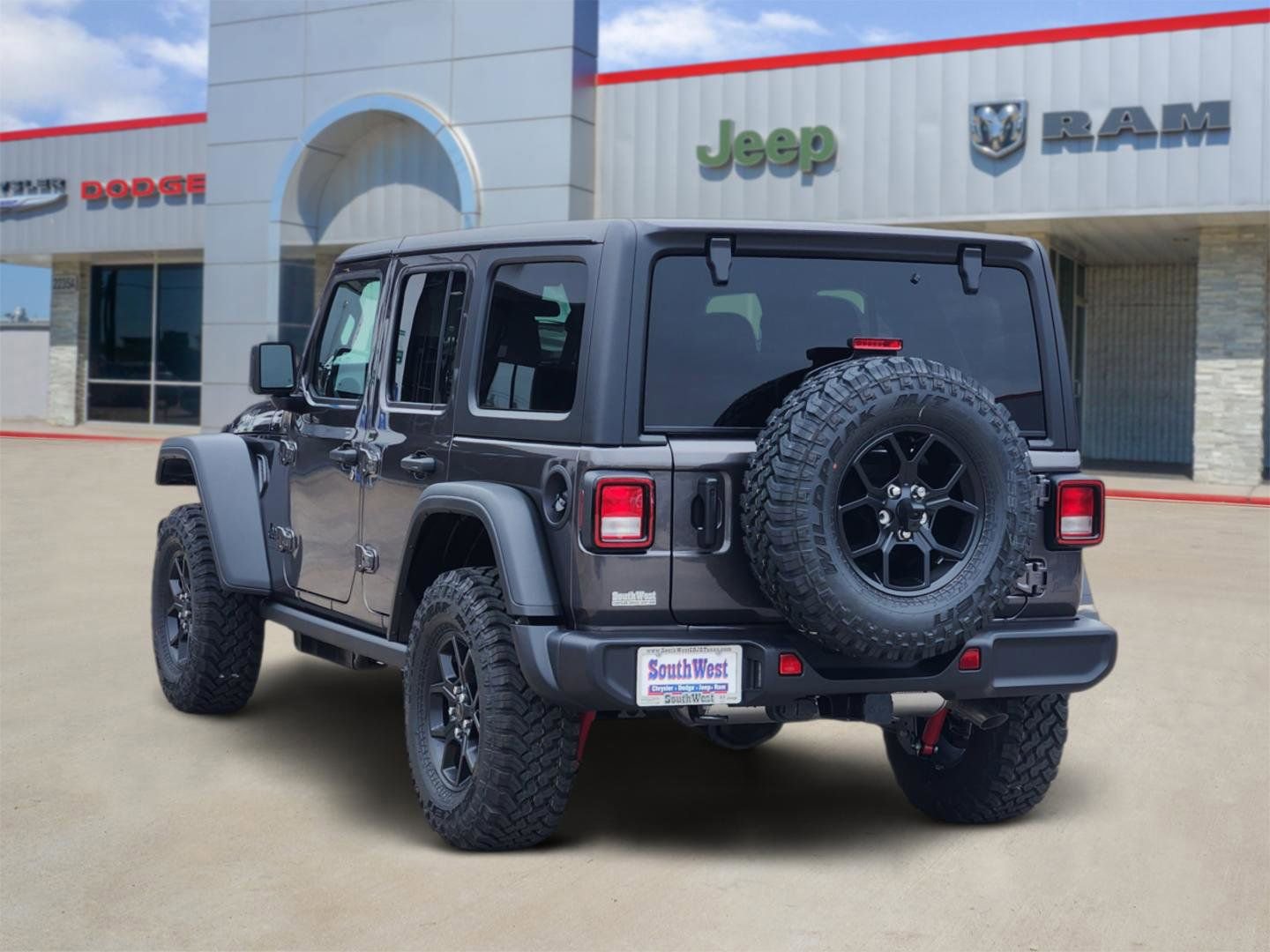New 2026 Jeep Wrangler Unlimited Sport AWD/4WD image 4