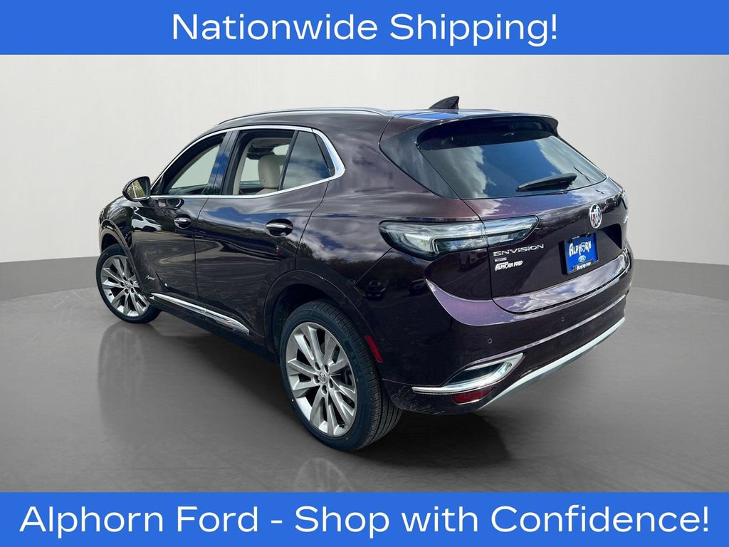 Used 2023 Buick Envision Avenir AWD/4WD image 4