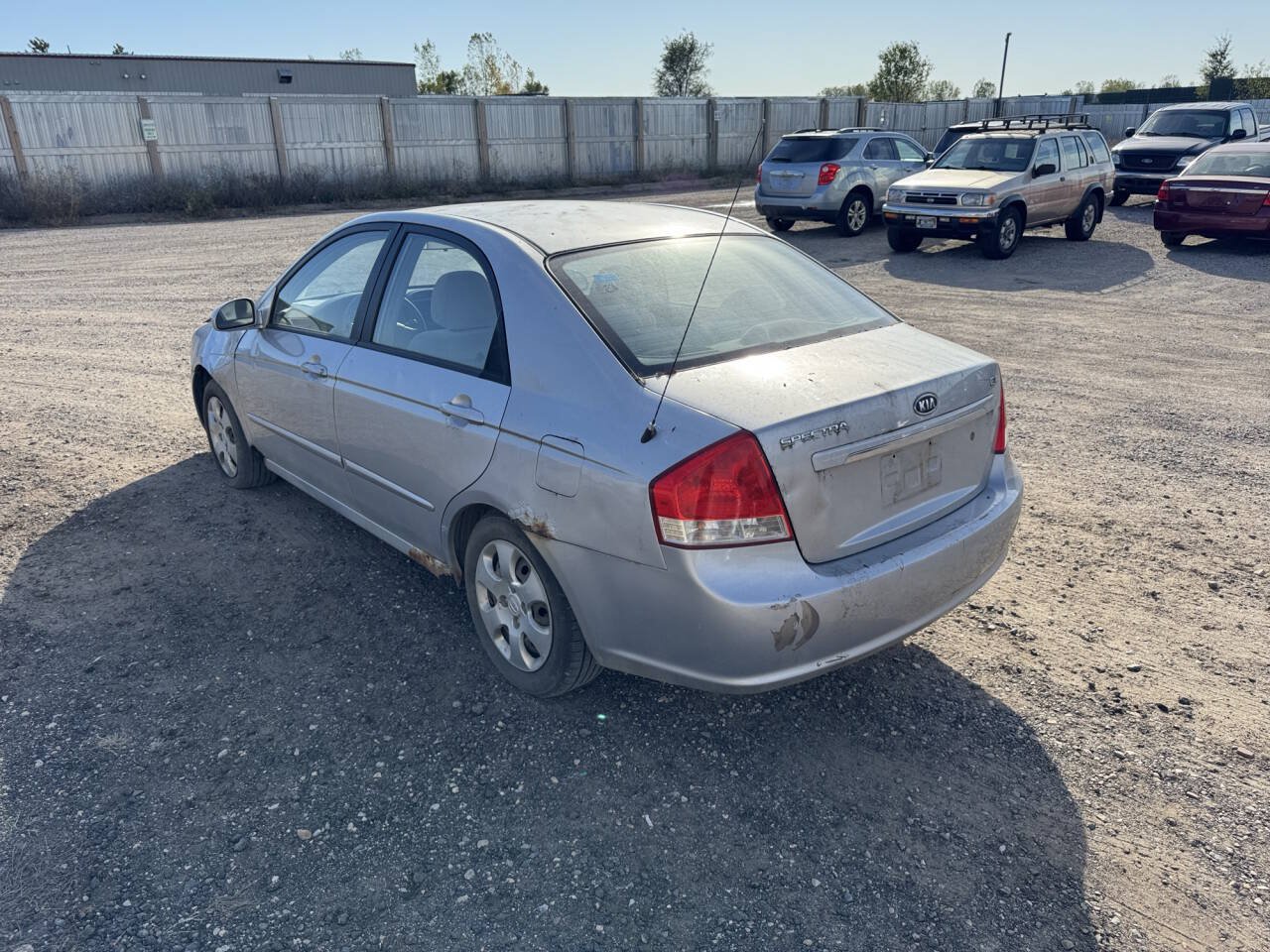 Used 2007 Kia Spectra EX FWD image 3