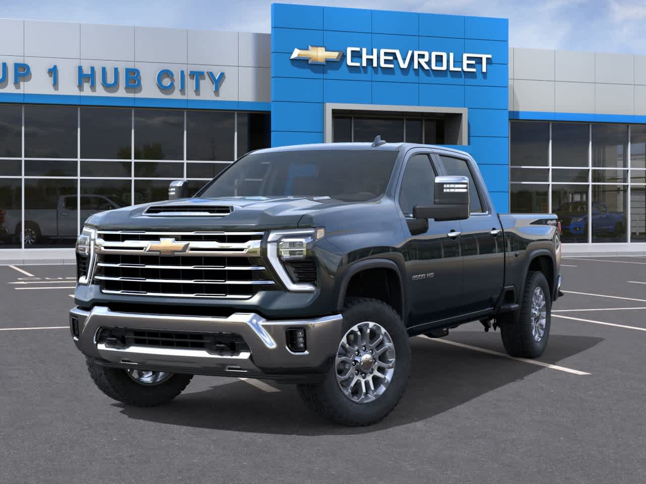 New 2026 Chevrolet Silverado 2500 LTZ AWD/4WD image 6