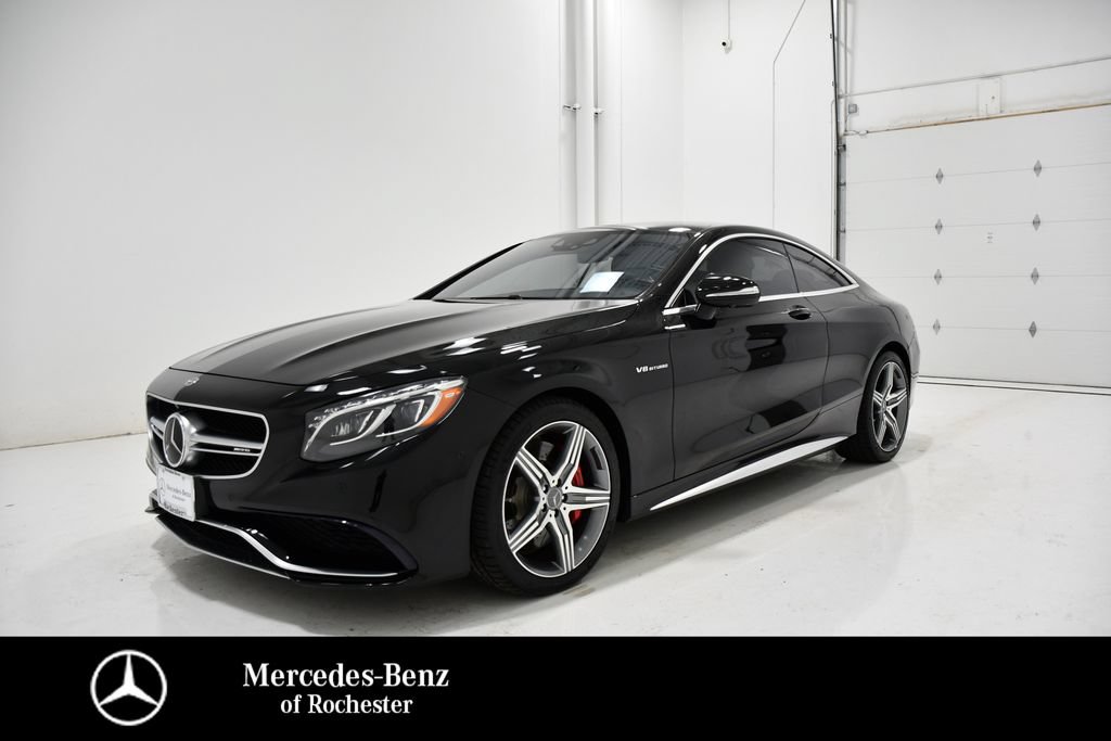 Used 2017 Mercedes-Benz S 63 AMG 4MATIC Coupe image 1