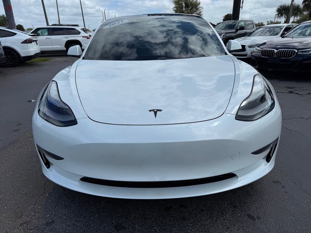 Used 2021 Tesla Model 3 Performance AWD/4WD image 2