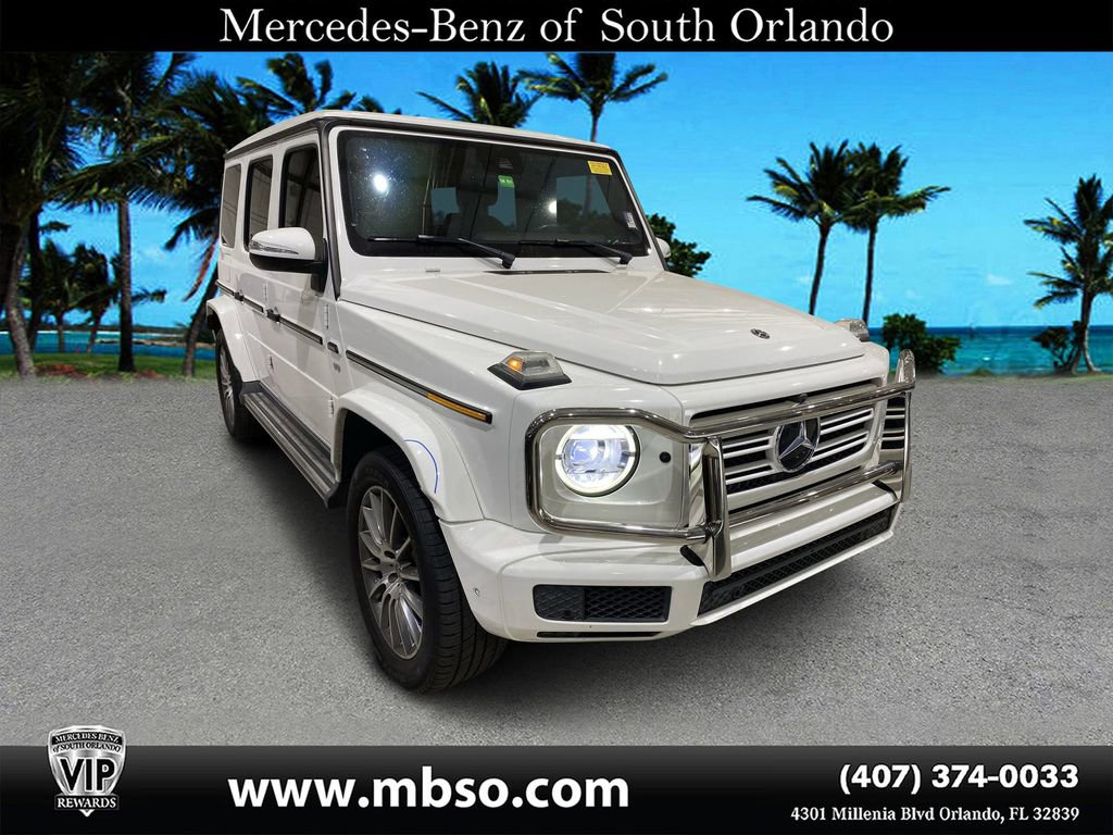 Certified 2019 Mercedes-Benz G 550