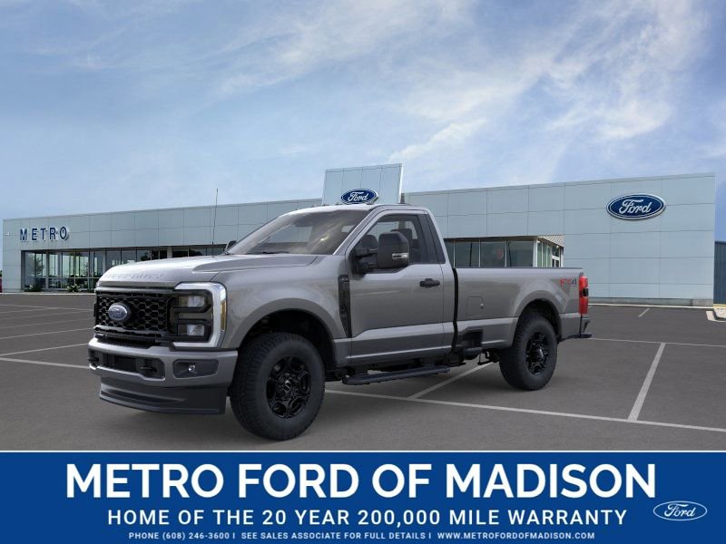 New 2026 Ford F250 XL w/ STX Appearance Package AWD/4WD image 1