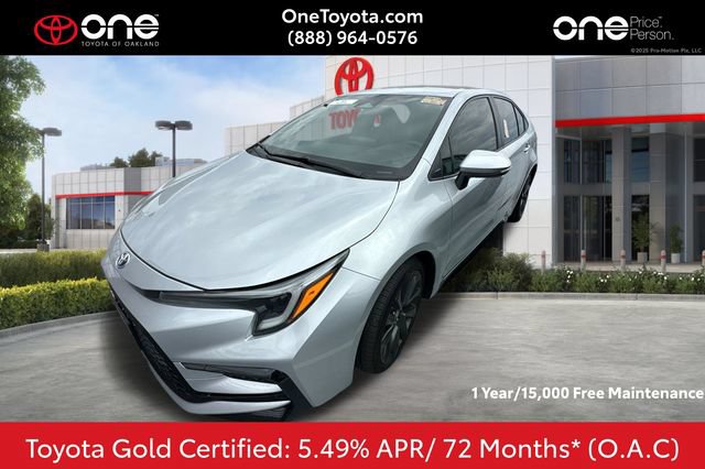 Used 2024 Toyota Corolla SE