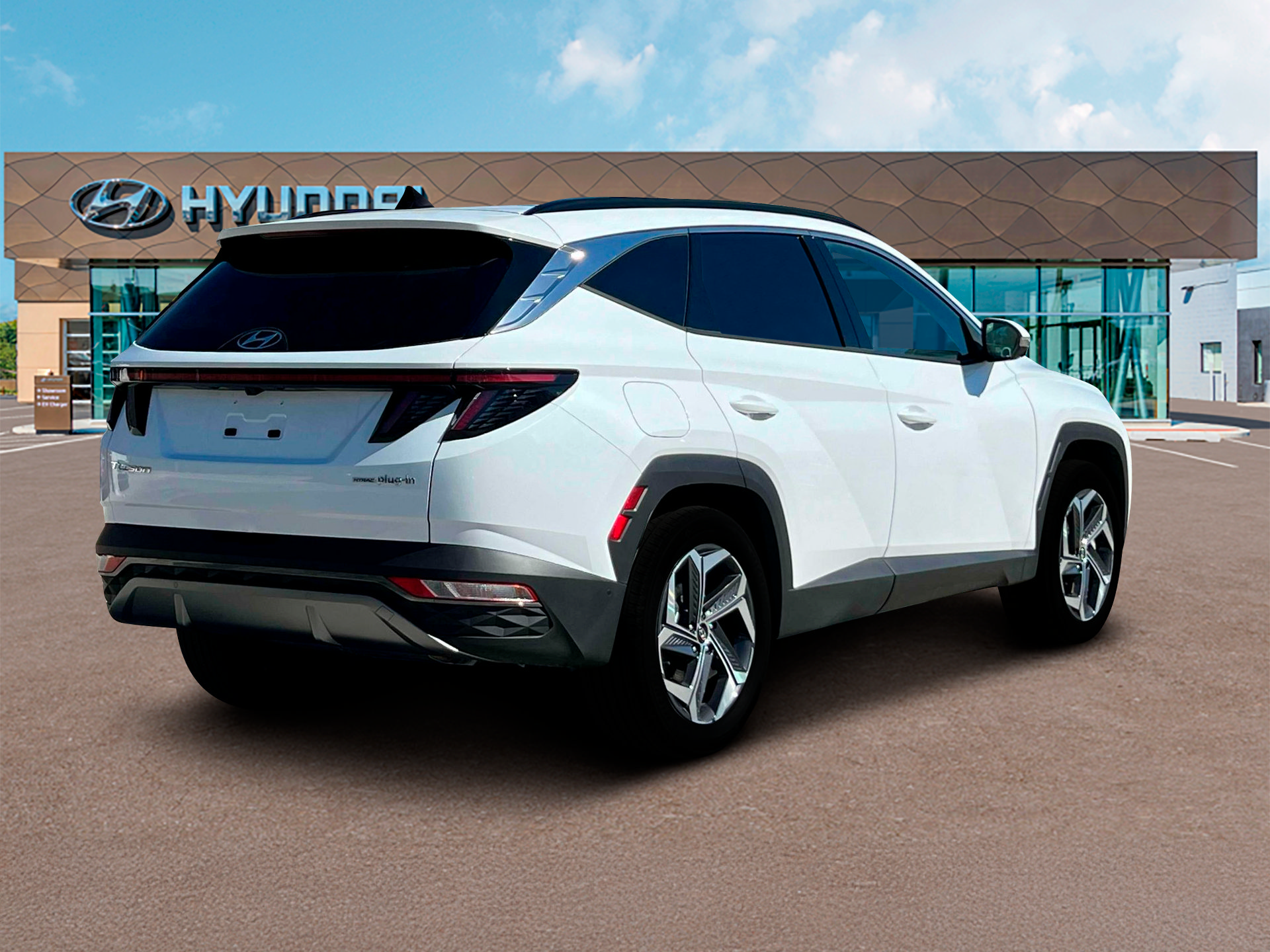 New 2024 Hyundai Tucson Limited AWD/4WD image 7