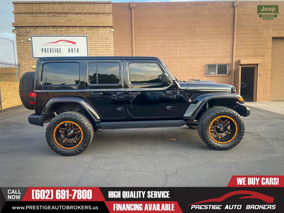 Used 2019 Jeep Wrangler Unlimited Sahara image 28