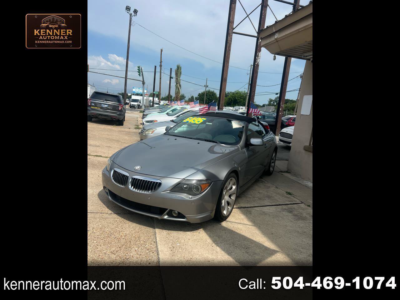 Used 2005 BMW 645Ci Convertible