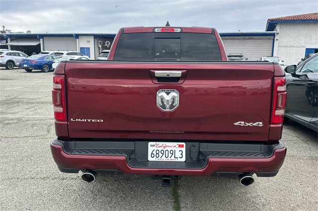 Used 2022 RAM 1500 Limited w/ Body Color Bumper Group image 4