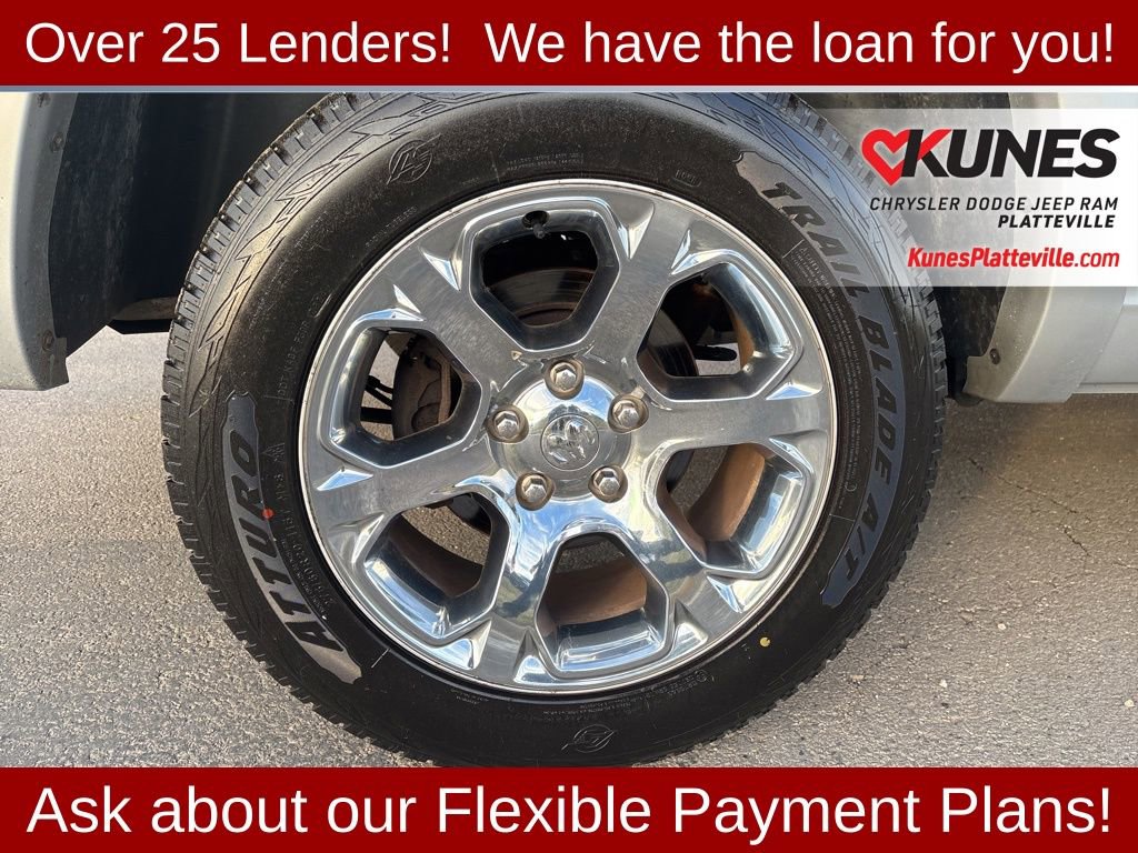 Used 2014 RAM 1500 Laramie image 12