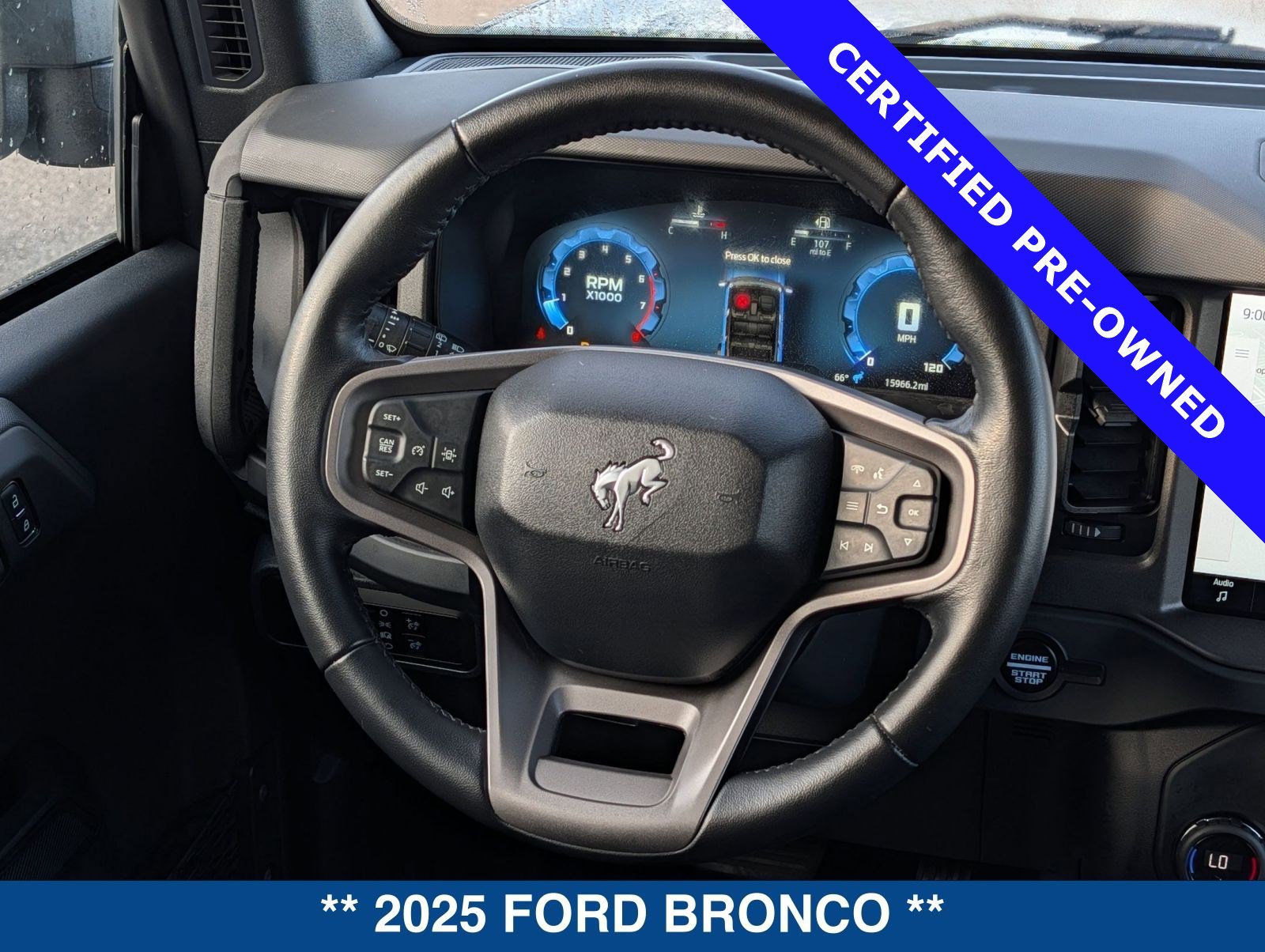 Certified 2025 Ford Bronco Big Bend AWD/4WD image 30