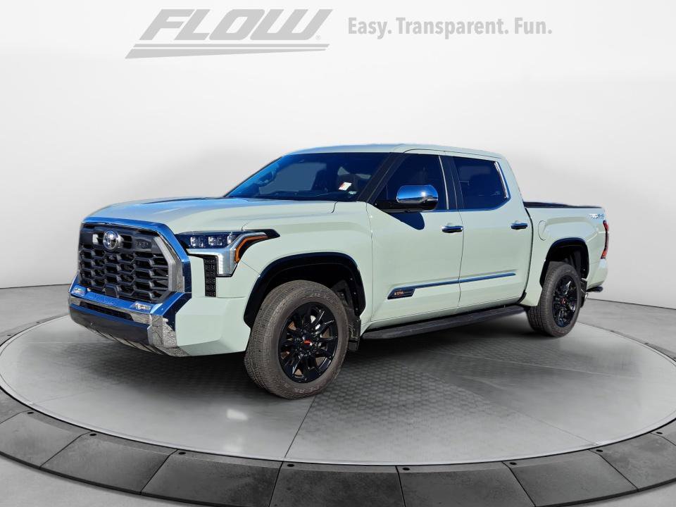 Used 2025 Toyota Tundra 1794 Edition w/ TRD Off-Road Package AWD/4WD image 4