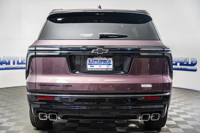 New 2026 Chevrolet Traverse RS w/ LPO, Floor Liner Package image 5
