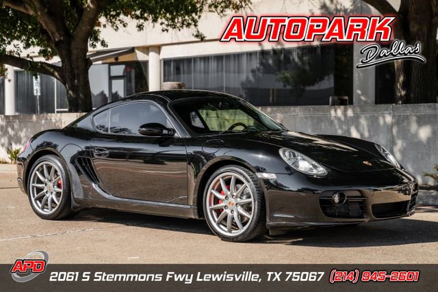 Used 2007 Porsche Cayman S