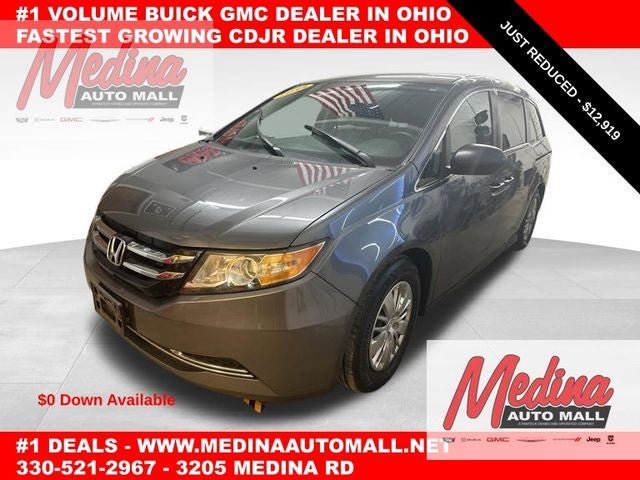 Used 2014 Honda Odyssey LX