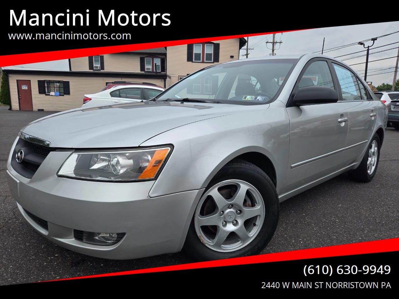 Used 2006 Hyundai Sonata GLS