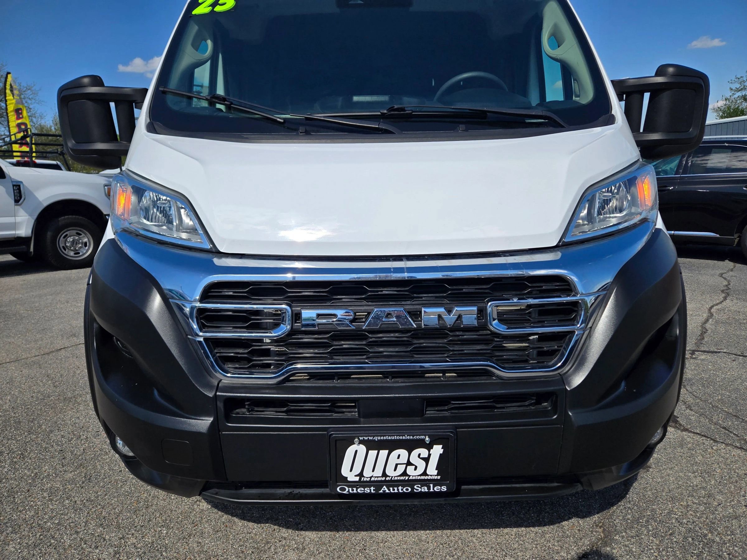 Used 2023 RAM ProMaster 3500 w/ Lane Management Group FWD image 3
