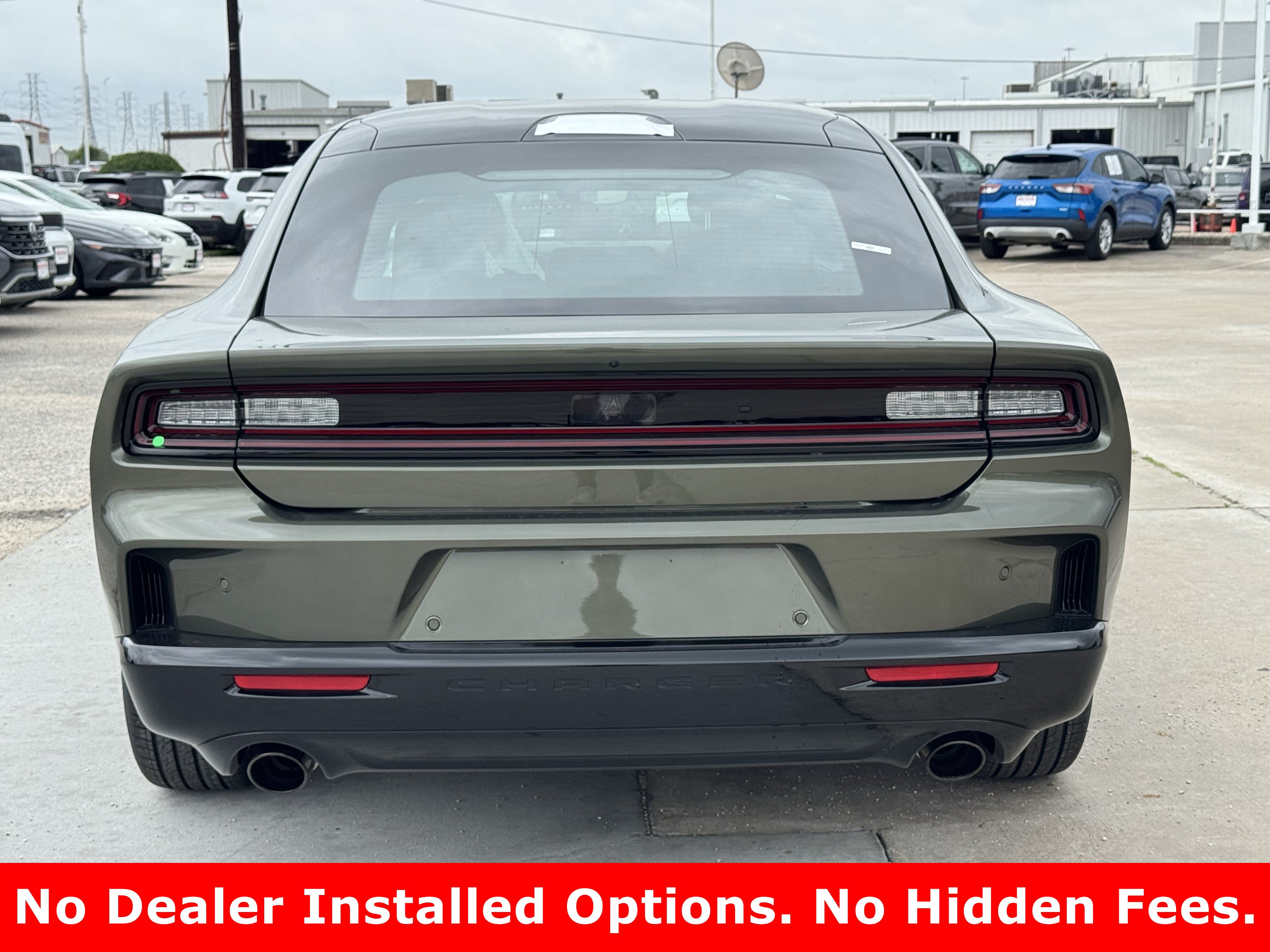New 2026 Dodge Charger R/T w/ Driver Convenience Group AWD/4WD image 9