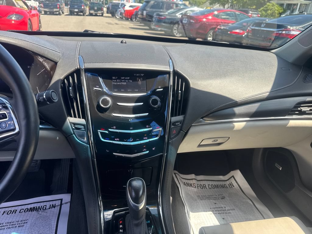 Used 2015 Cadillac ATS 2.0T AWD Sedan image 20