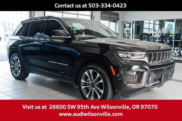 Used 2023 Jeep Grand Cherokee Overland AWD/4WD image 1