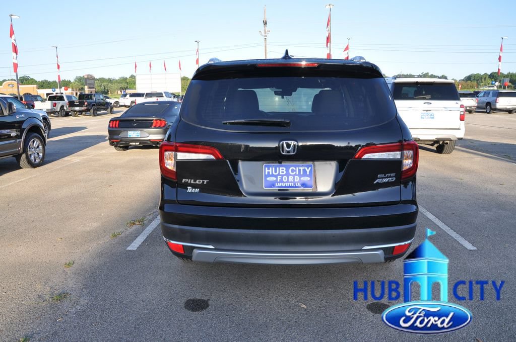 Used 2022 Honda Pilot Elite image 4