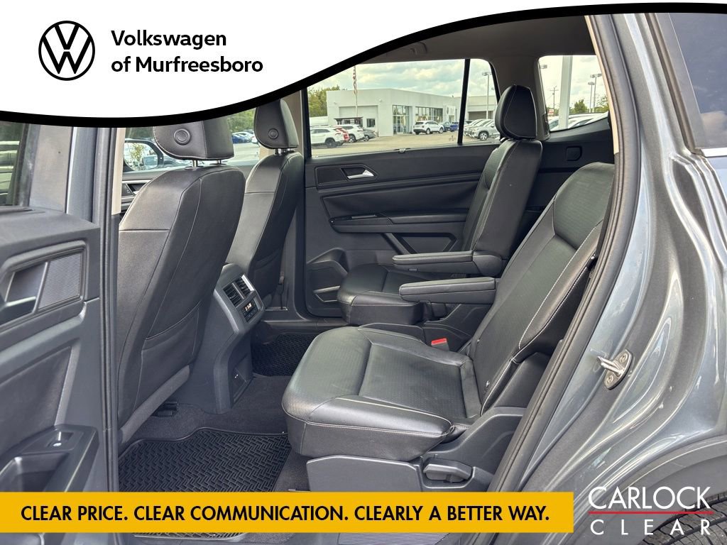 Used 2021 Volkswagen Atlas SE w/ Panoramic Sunroof Package image 27