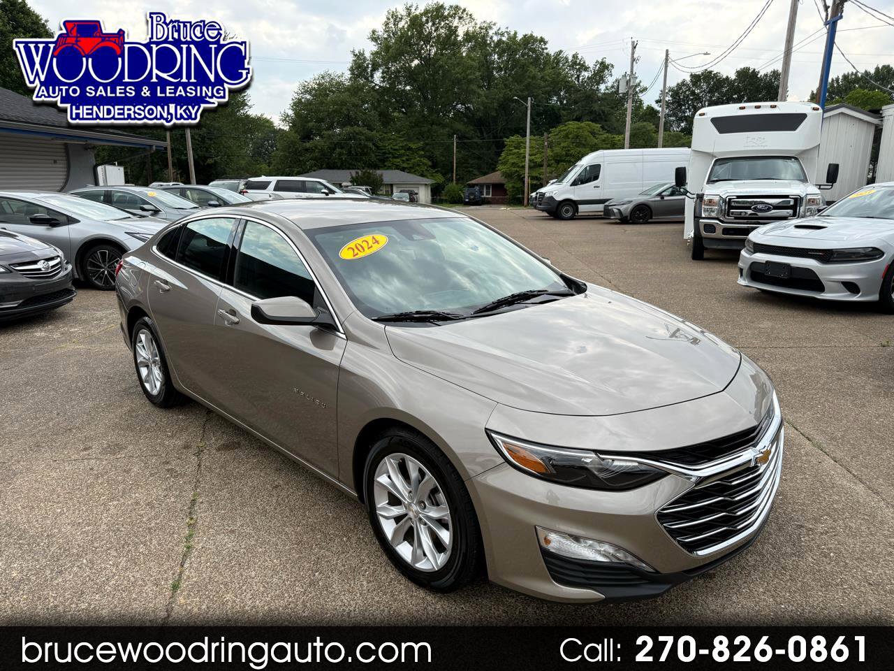 Used 2024 Chevrolet Malibu LT
