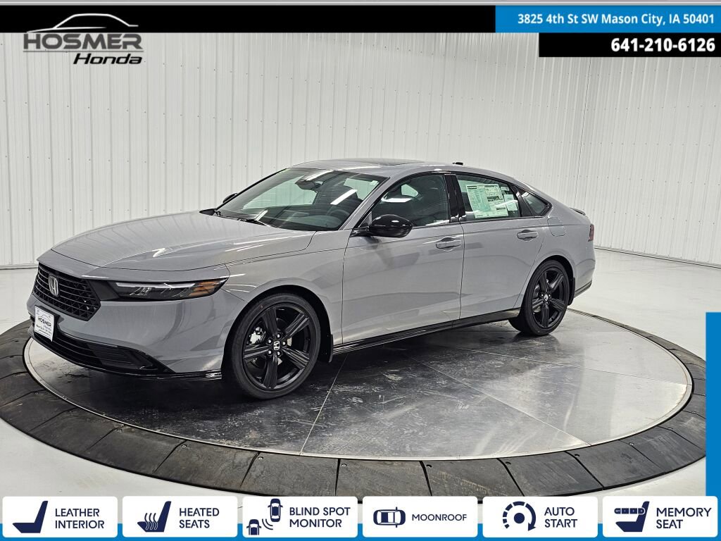 New 2025 Honda Accord Sport image 1